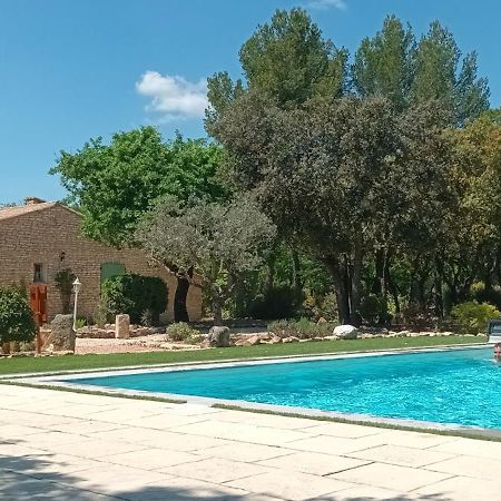 La Pitchounette Mas Val-Chenaie Gordes Εξωτερικό φωτογραφία